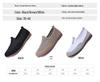 Mocasines Casuales para Mujer - Suela Blanda, Sin Cordones, Ligeros, Transpirables y Cómodos para Primavera y Otoño.