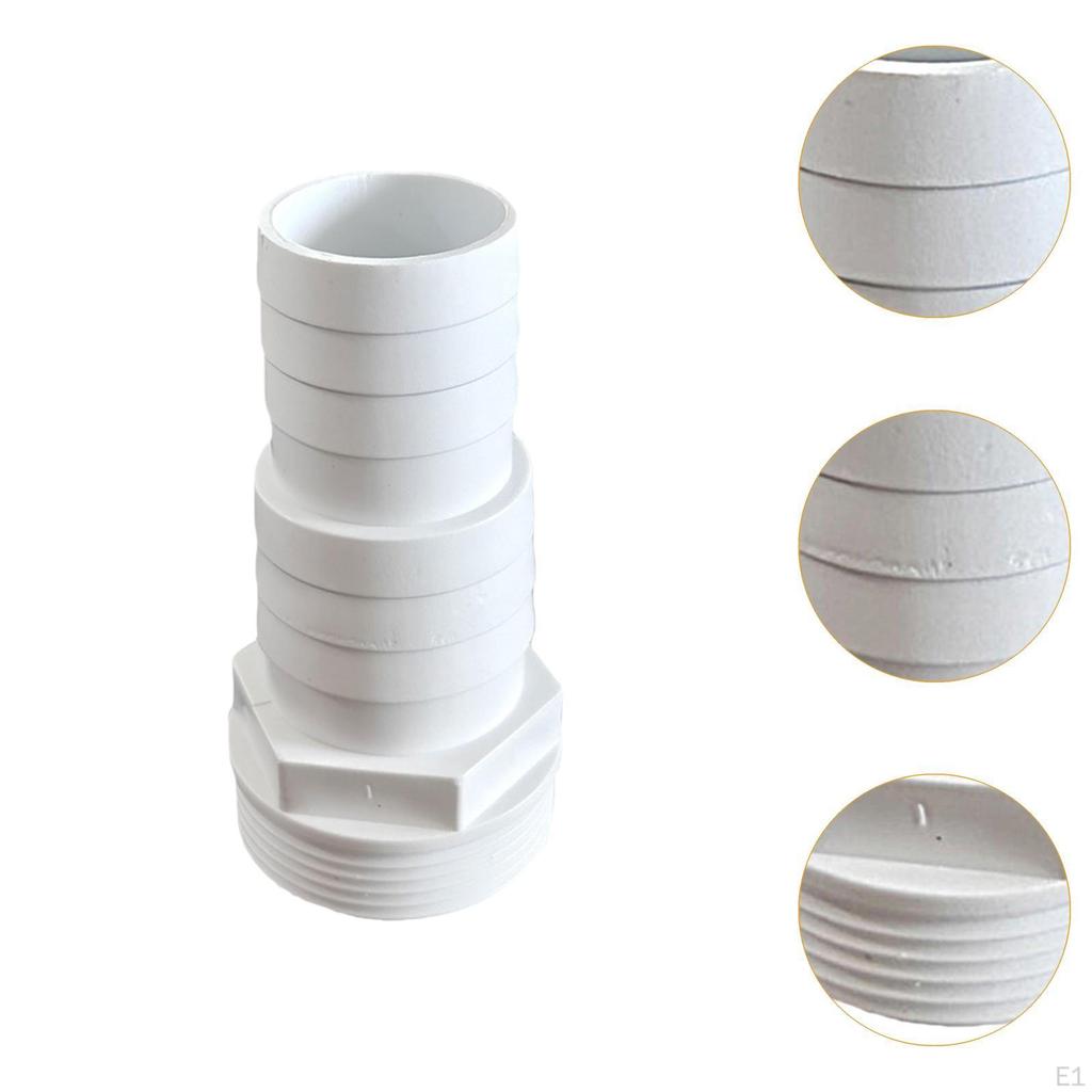 Replacement Pool Hose Adapter Swimming Accessories, Repair Parts for Spx1091Z7 Spx1091Z4 above