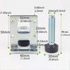 4pcs Adjustable Furniture Levelers for Cabinets,Heavy Duty Leveling Feet,Heavy Duty Furniture Levelers