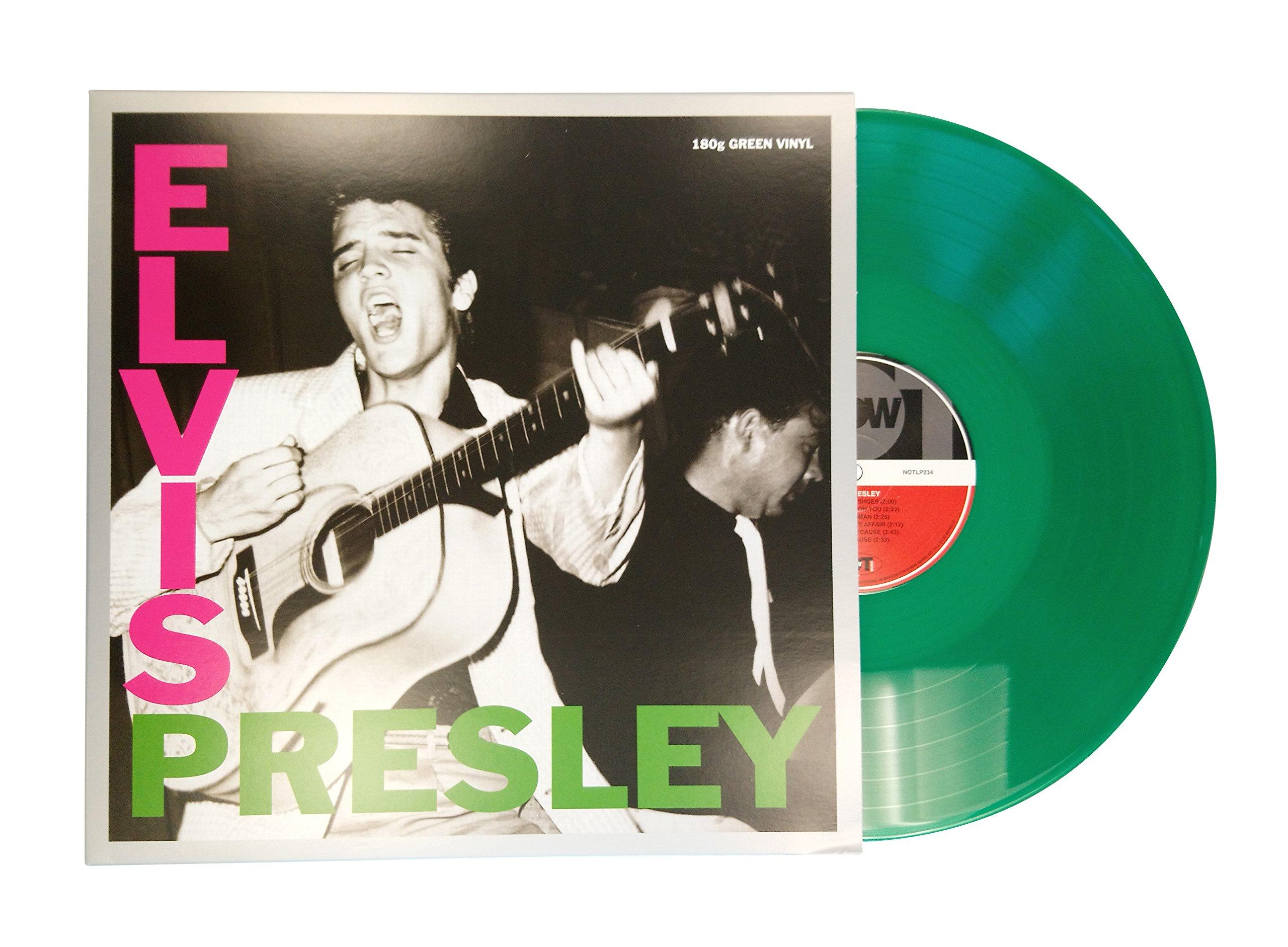 

Elvis Presley (Green Vinyl) [Import][Analog]