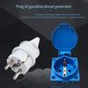 220V Socket For 1-10kw Generator Long Service Life