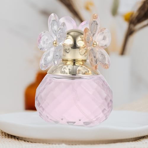 Women's Perfume Light Floral Scent Natural Body Fragrance Compact & Safe Portable Everyday Perfume Long Lasting Less