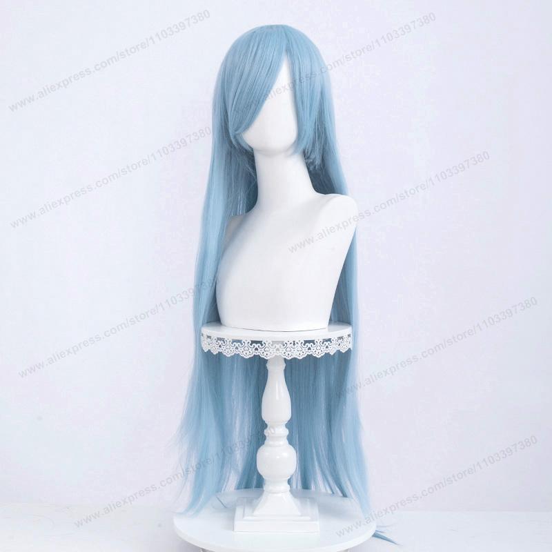 Anime 100Cm Long Staight Cosplay Synthetic Wig Black White Red Pink Brown Gold Blue Women Heat Resistant Hair High Quality Wigs