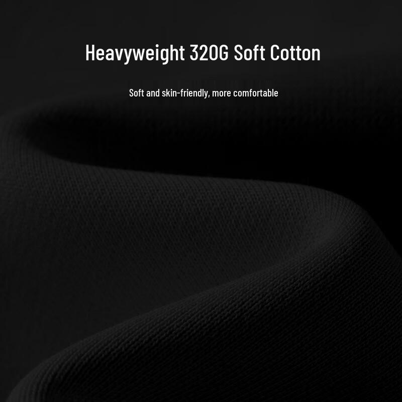 JEEP SPIRIT Men's Loose-Fit Round Neck Sweatshirt