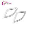 For BMW X1 F48 2016-2025 LHD Car AC Vent Cover 2Pcs Front Air Conditioning Outlet Decoration Sticker Interior Accessories