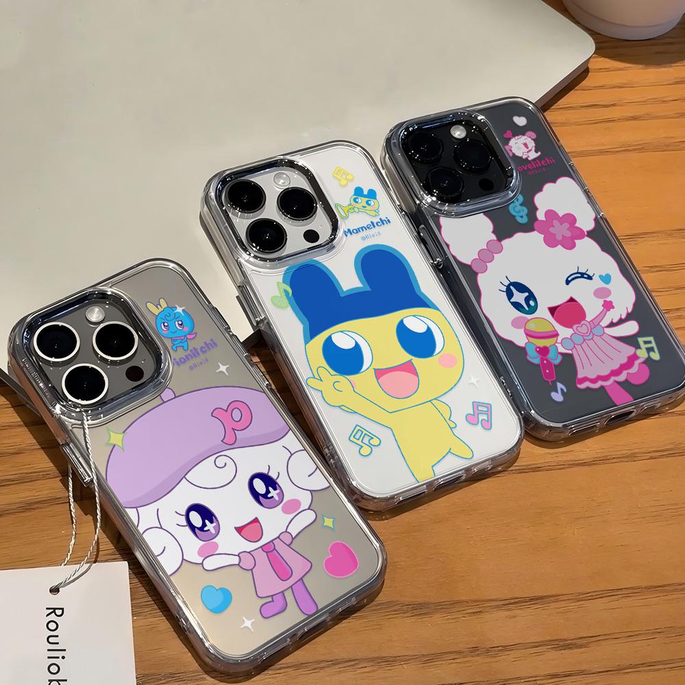 Cute Tamagotchis Y2k Phone Case for Xiaomi Mi 15 14T 14 12T 11T 11 Lite Poco M7 X7 X6 F5 F6 X5 X4 GT Pro 4G 5G Transparent Cover