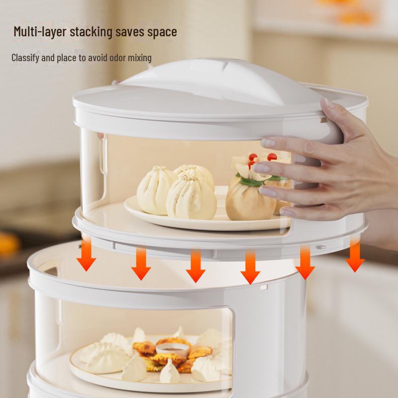 2024 Dining Table Food Cover: Dust & Mosquito-Proof Insulation for Leftovers