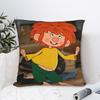P-Pumuckl Kissenbezug Moderner Kissenbezug Weiche Kissenbezüge für Sofa Schlafzimmer Heimdekoration
