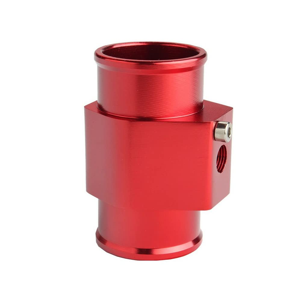 KUNFINE 34mm Czerwony Adapter Czujnika Temperatury Wody Złączka Temperatury Wody