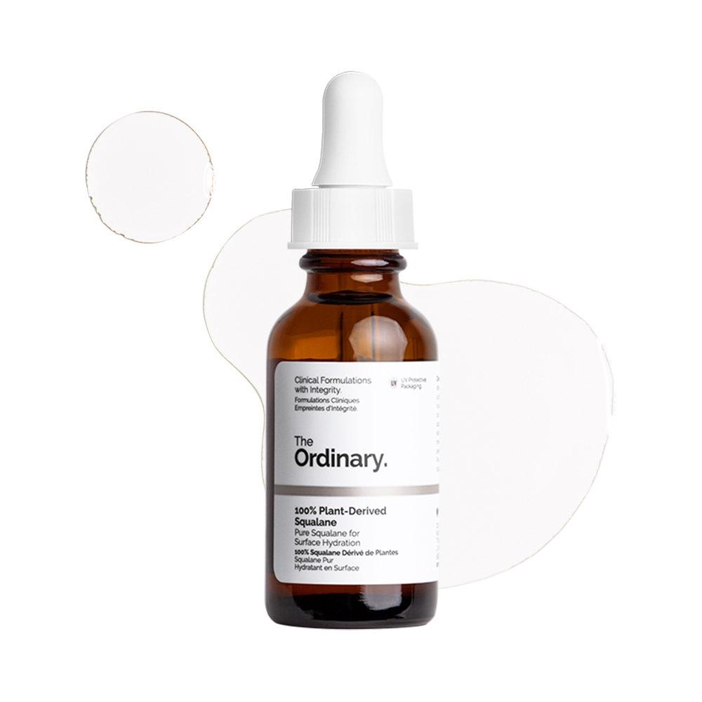 The Ordinary [moisturizing Oil] Ordinary 100  Plant   Delayed Squalane 30ml