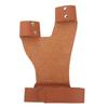Archery Shooting Glove Brown Hand Guard PU Leather 2 Finger Protector Left Hand Protective Guard