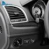 Echter Weicher Karbonfaser-Aufkleber für Chrysler 300 300C 2011 2012 2013 2014 Links- und Rechtslenker Auto Fahrer Beifahrer Beifahrersitz Verkleidungszubehör