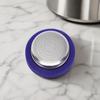 2PCS Stainless Steel+Silicone Shower Screen Steam Ring for E61/Faema/Rocket For E61 Coffee Machines