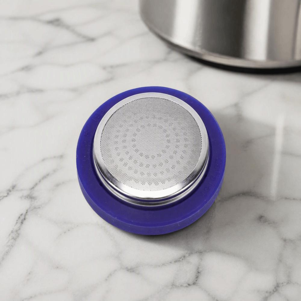 2PCS Stainless Steel+Silicone Shower Screen Steam Ring for E61/Faema/Rocket For E61 Coffee Machines