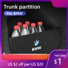 KWYP9 Hot Car Trunk Partition Storage Box For BMW F30 F10 G20 G30 G32 X1 F48 X2 X3 F25 G01 X5 G05 X6