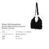 Rename Ribbon Butterfly Gathered Shoulder Tote Bag RSN24040IVF