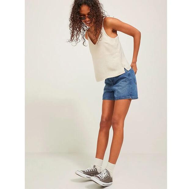 Jack & Jones Hazel Akm2A JJXX High Waist Denim Shorts
