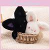 Halloween Round Bat Plush Toy Stuffed Animal Doll Bedroom Decoration 20cm Gift