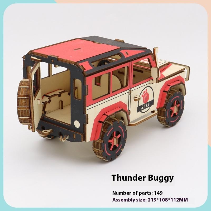 

Детская деревянная 3D-головоломка, модель автомобиля, украшения, сделай сам, детские развивающие игрушки ручной работы