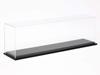 Tamiya Display Goods Series Display Case Acrylic Wooden Compatible with Ship Model W824 X D164 X H237mm 73019 Display Case No.19 1/350 (with Pedestal)