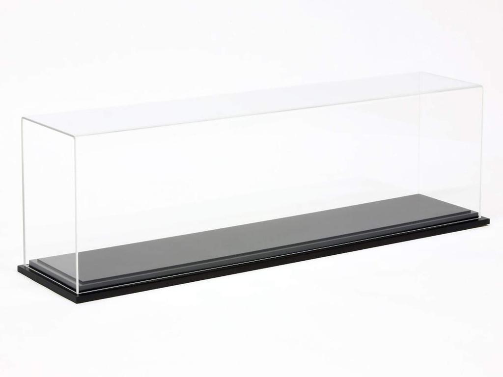 Tamiya Display Goods Series Display Case Acrylic Wooden Compatible with Ship Model W824 X D164 X H237mm 73019 Display Case No.19 1/350 (with Pedestal)
