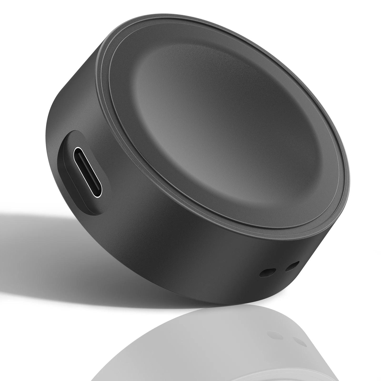 

Watch Charger Single Head For Samsung Galaxy Watch 7/6/5/4 Charging Dock For Galaxy Watch 4/6 Classic Power Adapter Fast Charger чёрный