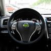 6Pcs Carbon Fiber Steering Wheel Accent Cover Trim For Nissan Altima Sedan