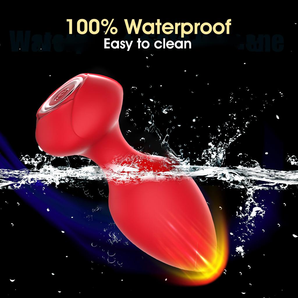 10 Vibration Modes Anal Butt Plug Vibrators Wireless Remote Controller Anal Plug Male Prostate Massage Adult Couple Sex Toys 18+