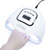 SUNX5MAX 180W Nail Lamp: LED Phototherapy Dryer for Quick Gel Polish Curing