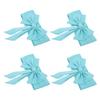 10pcs Chair Sashes for Wedding Elastic Chair Bows Sashes   Decorative for Party Ceremony Reception Banquet Decorations