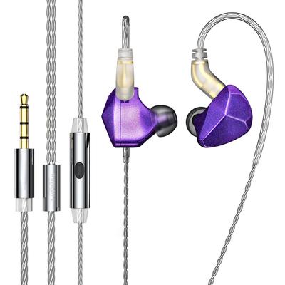 Yinyoo BLON BL07 Chinese Deep Single Headphones for Earphones, Bass, Wired, DD, In-Ear Computers, 3.5mm In-Ear Headphones, 2-Pin-C Earphones,