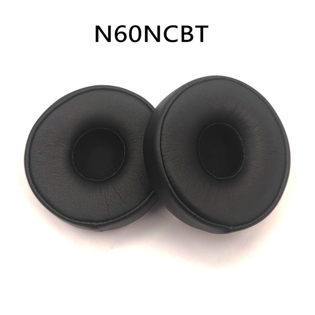 2PCS Memory Foam Ear Pads Cushion Sponge Cover for AKG N60NC N60 Soft Earpad Wireless Headphone Protective Sleeve