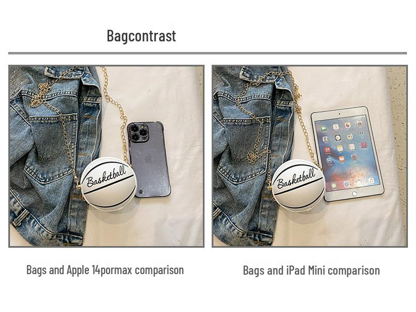 Damen 2025 Bonbonfarben Mini Crossbody Kette Tasche