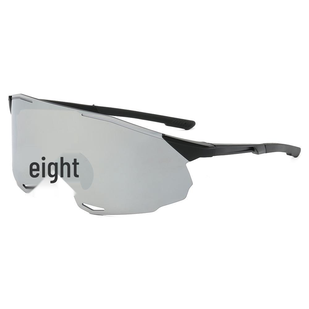 TR90 2025 Wind- und Sanddichte Radsport- und Laufsonnenbrille für Outdoor-Sportarten