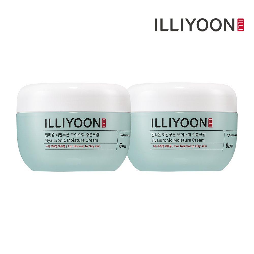 

ILLIYOON Hyaluronic Moisture Cream 100ML x 2