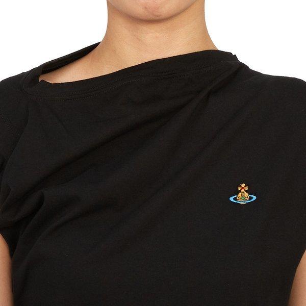 Vivienne WeSTwood Hebo Damska S Krótki Rękaw T Shirt 1504000a J001m N401