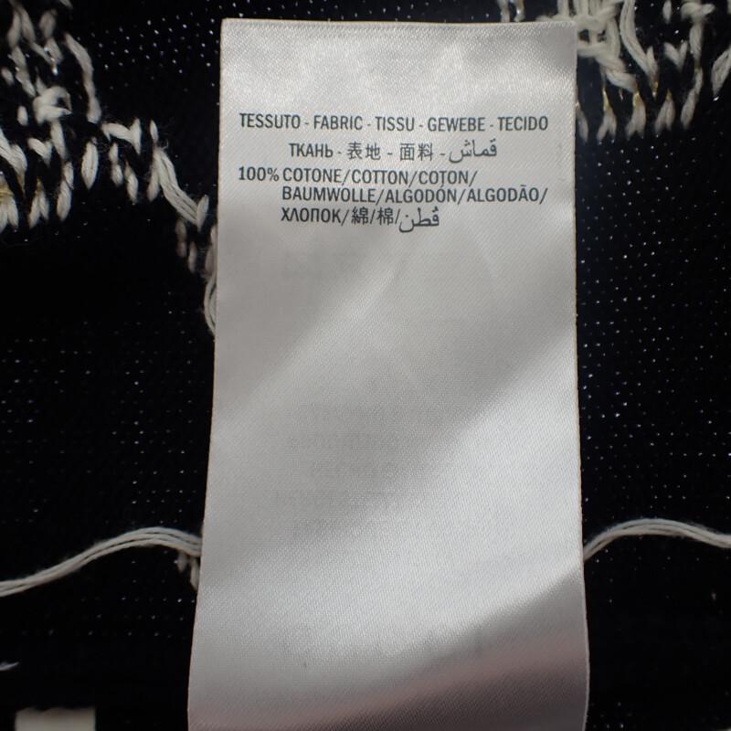 Gucci 523048_X9107 XL Cardigan Navy Cotton Mens