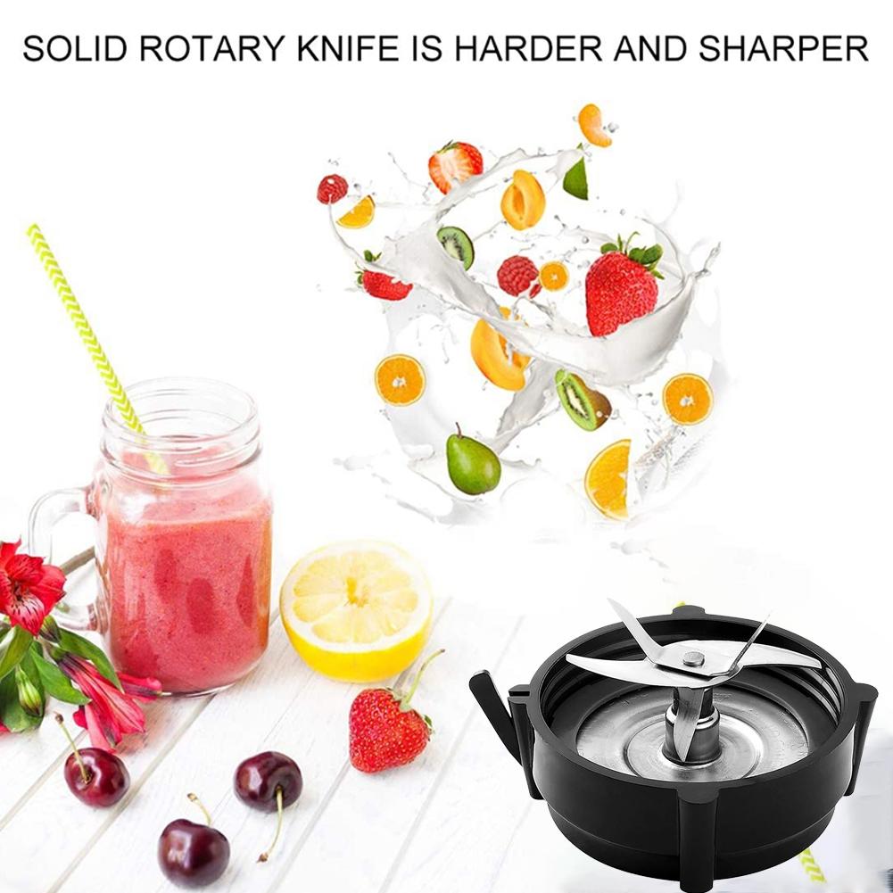 Stainless Steel Blade Mixer Accessories Base Cap Effective Gasket