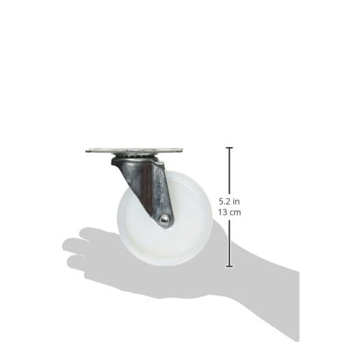 TRUSCO Dolly Caster ??100 Nylon Car Flexible TYSG-100N