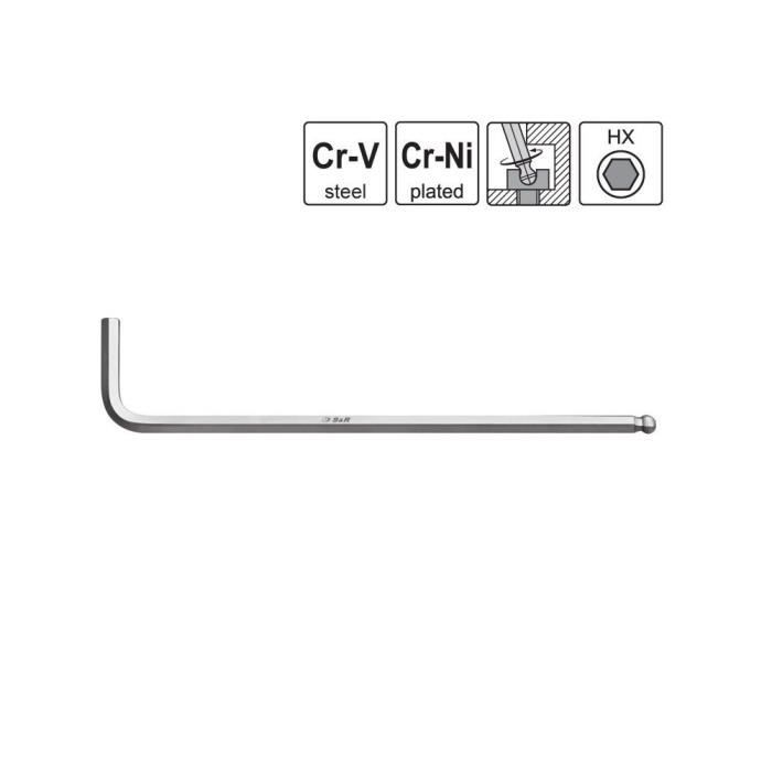 S&R Clé Allen / males, longues 9 pièce en clip en plastique.Très longue durée de vie Une gamme complète pour une utilisation