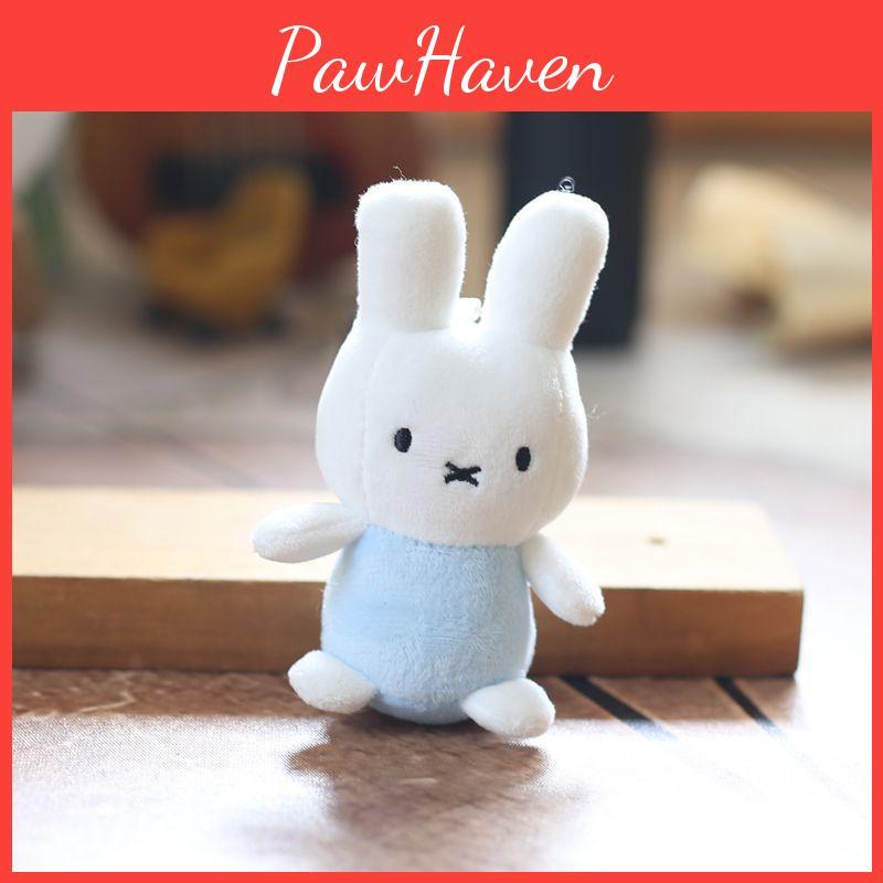 Rabbit Cute Keychain Pp Cotton Backpack Pendant Plush Toy Gift For Kids
