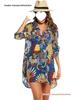 European & American Women's Swimwear Beach Cover-up Shirt and Bikini Beach Skirt