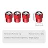 4PCS Car Tire Stem Valve Cap Airdust Waterproof Wheel Tire Valve Rim Stem Cover For Holden Colorado Captiva Commodor VY VZ HSV