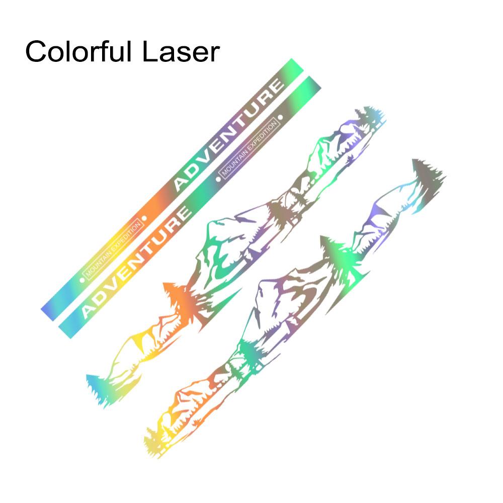 4Pcs/Lot Car Stickers Motorhome Camper Van For Volkswagen VW Transporter T4 T5 T6 Multivan Caravelle DIY Decals Accessories