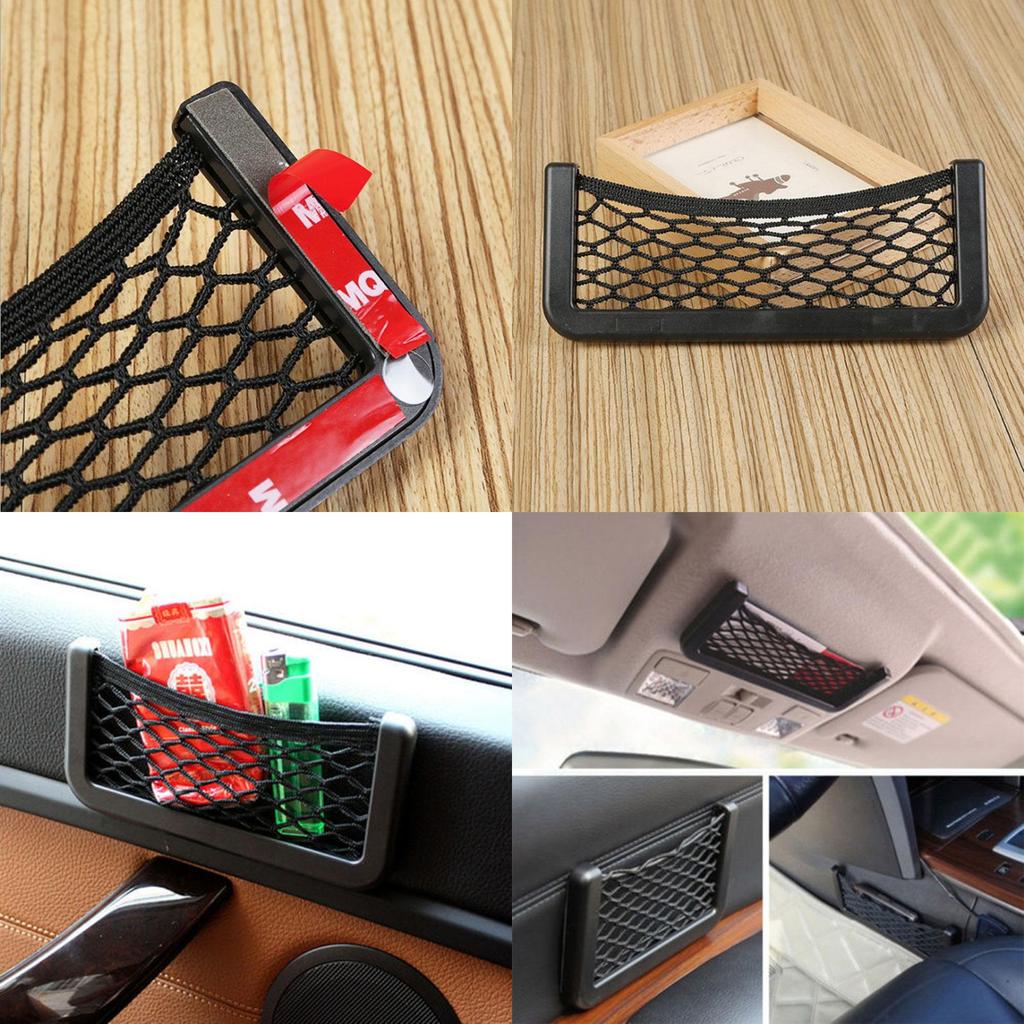 Hochwertige Universelle Auto-Sitzseiten-Rückennetz-Aufbewahrungstasche mit Zeitlosem Design