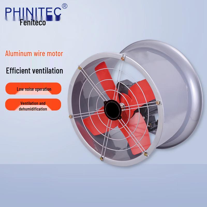Finitaco Industrial Axial Flow Duct Fan