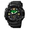 Cool Outdoor Shockproof Plastic Men's Watch Large Dial Sports Pin Buckle Digital Display Synchronous Machine Electronic Watch