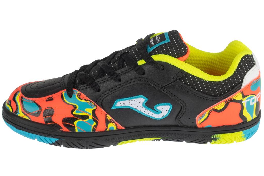Joma Top Flex Jr 26 TPJS IN, for Boy Black Indoor Football Trainers