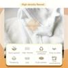 Cute gray and orange spotted cat pattern Flannel printed blanket suitable for all seasons for living room office sofa and travel