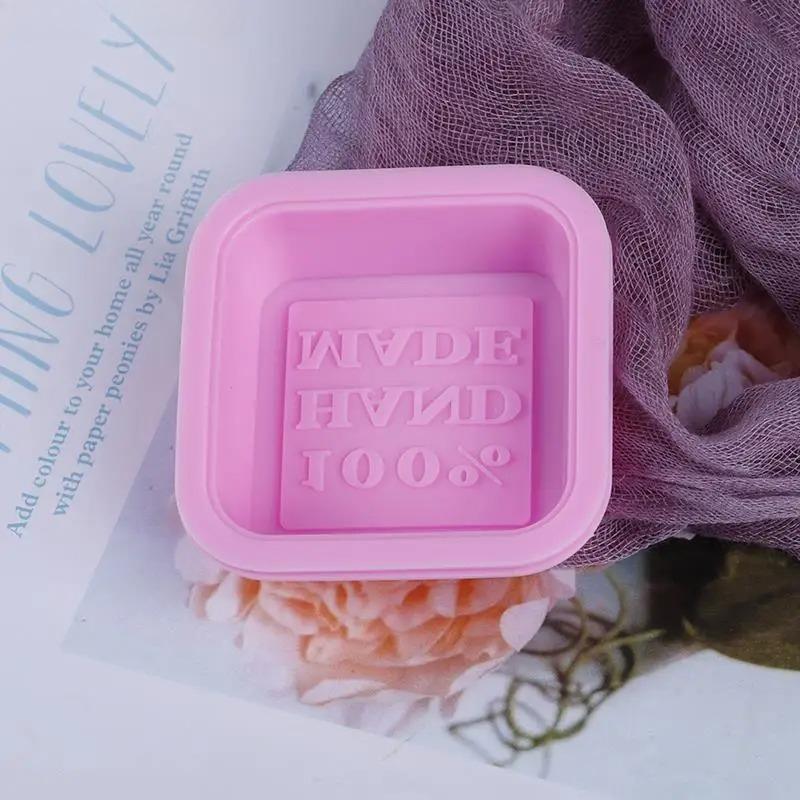 1PC Silicone Ice Cube Candy Chocolate Cake Cookie Cupcake Soap Molds Mould Cake Decorating Tools Hot Sale